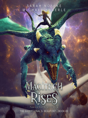 cover image of Magitech Rises